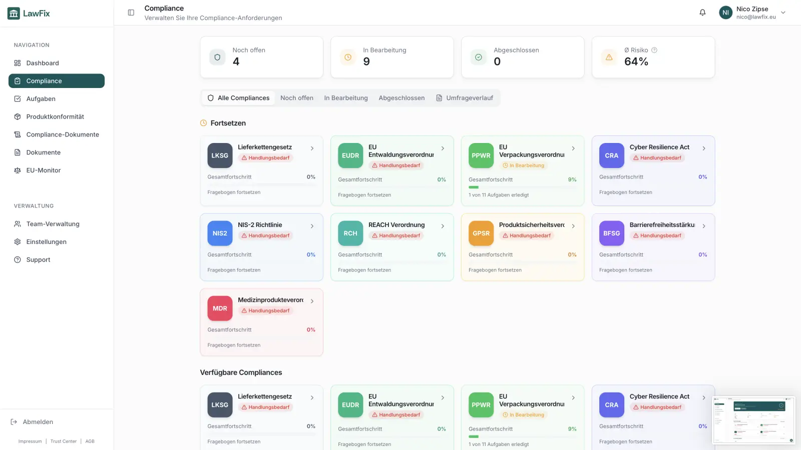 LawFix Screenshot 2