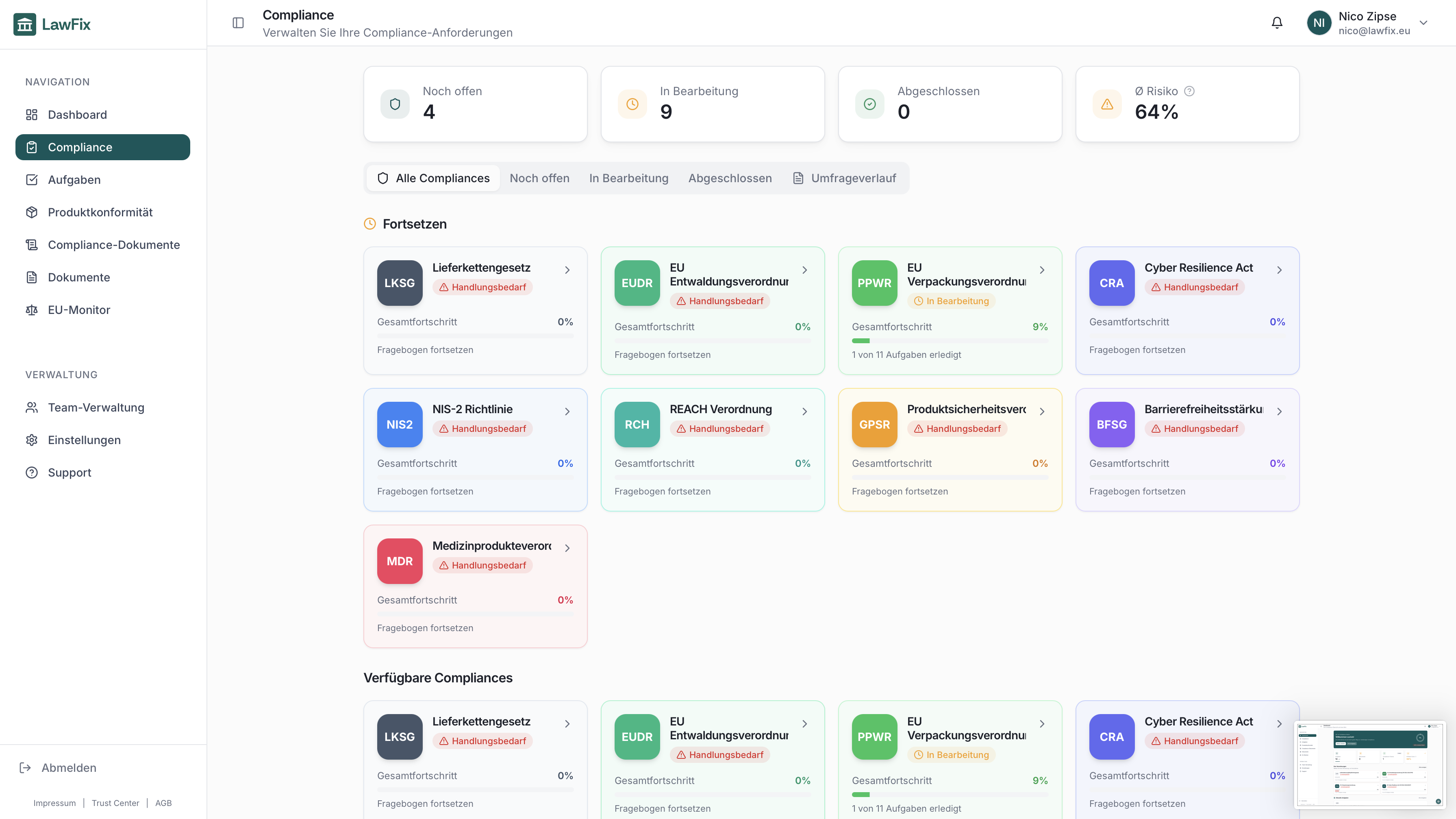 LawFix Screenshot 2