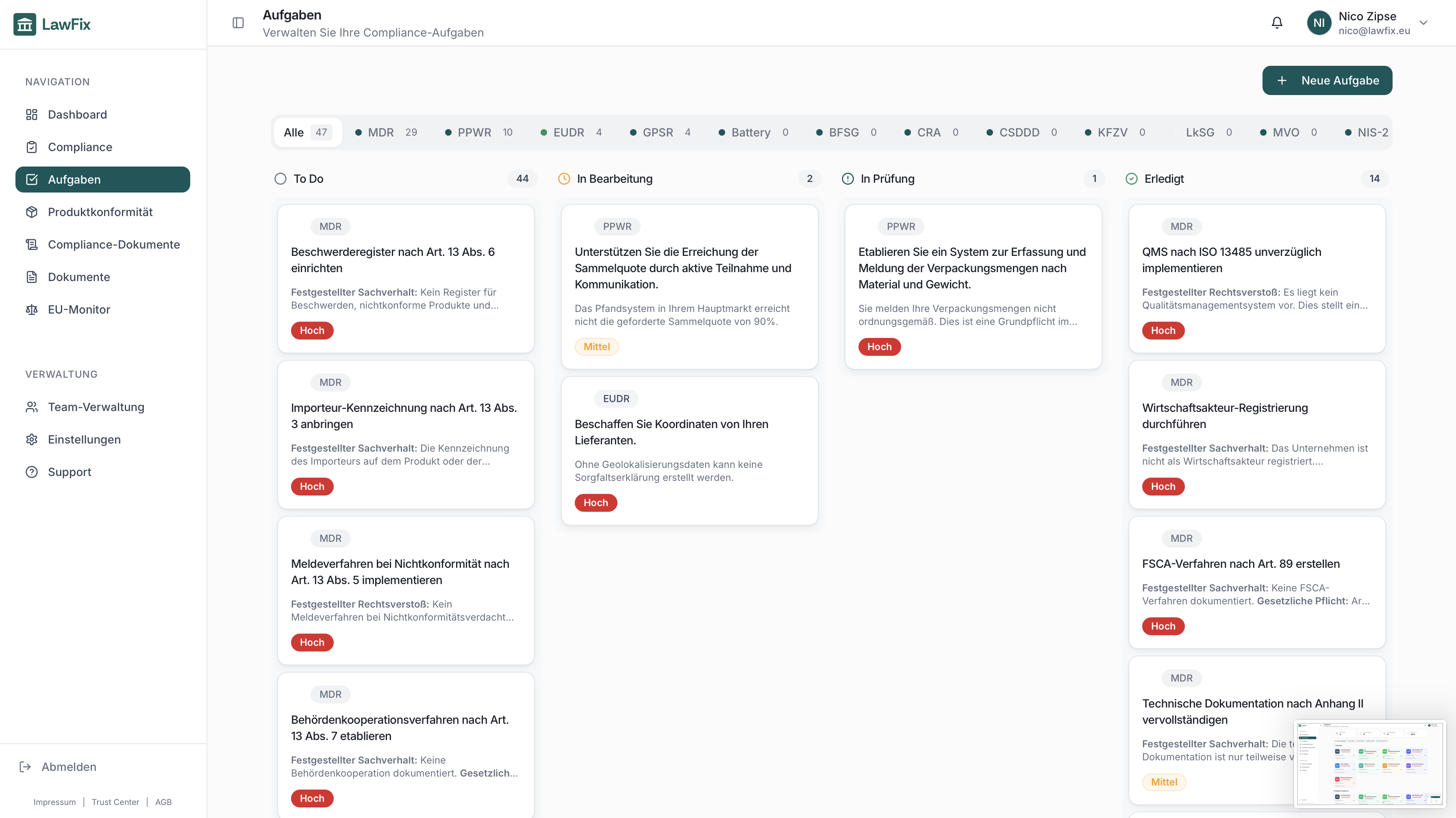 LawFix Screenshot 3