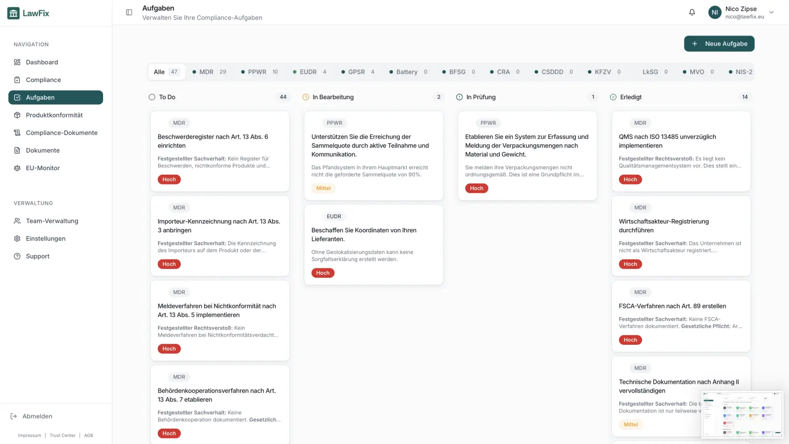 LawFix Screenshot 3