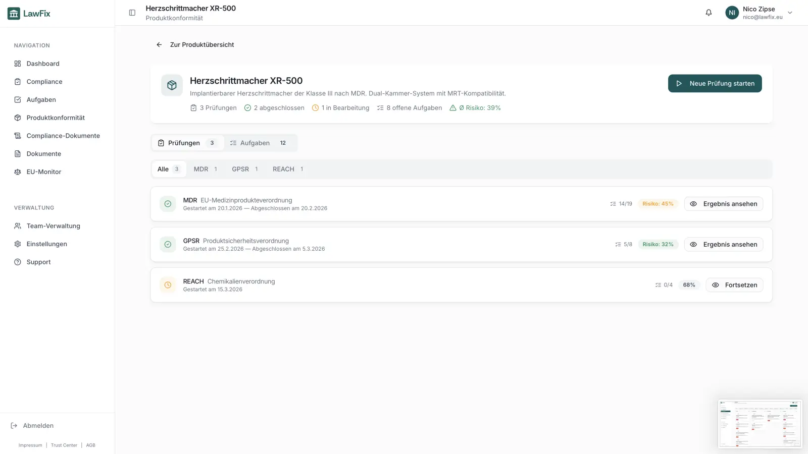 LawFix Screenshot 4