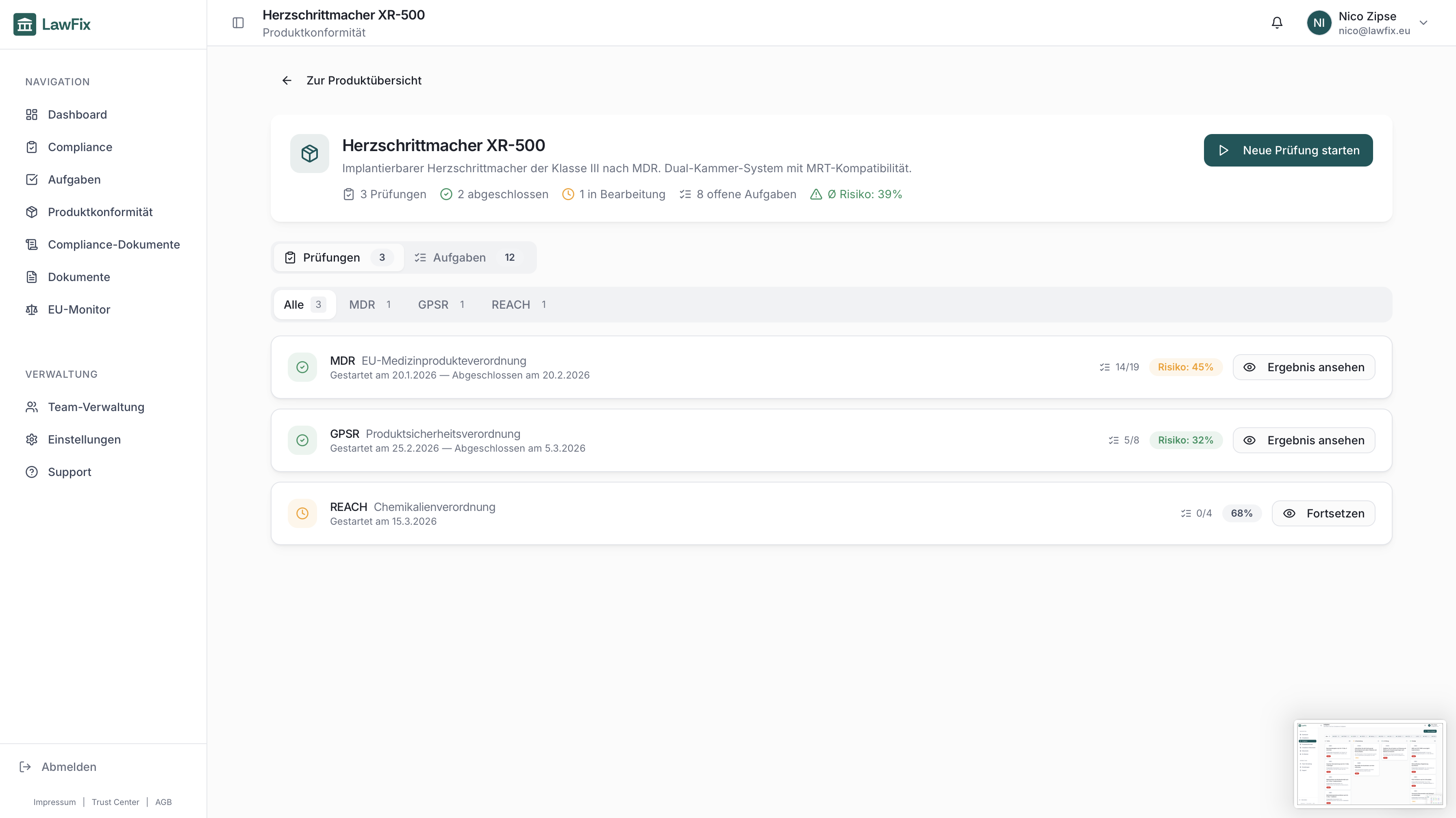 LawFix Screenshot 4