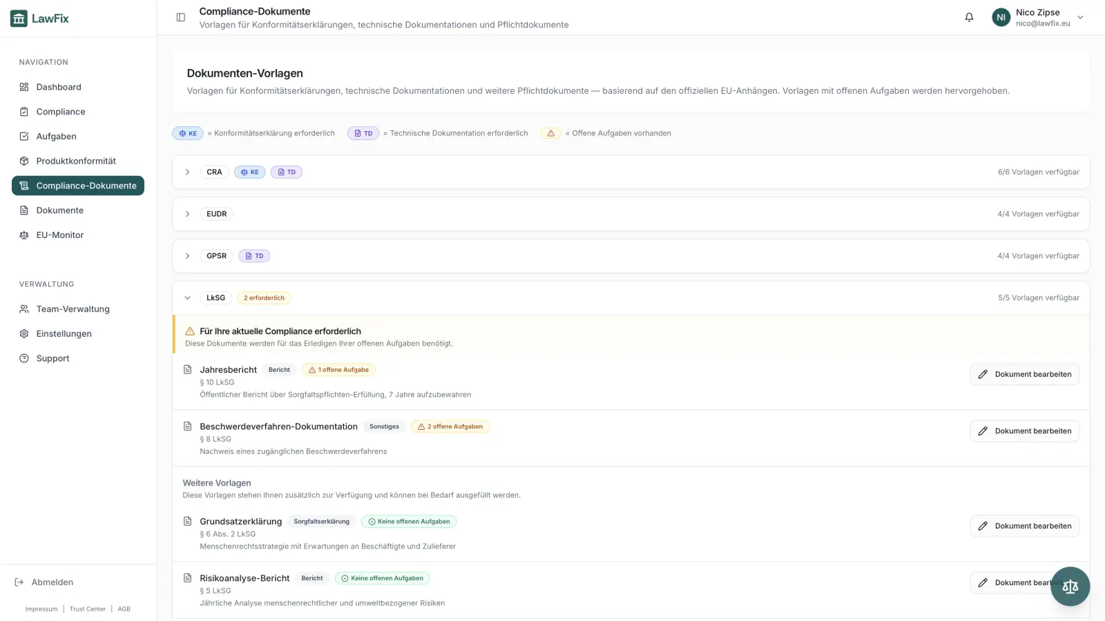 LawFix Screenshot 5
