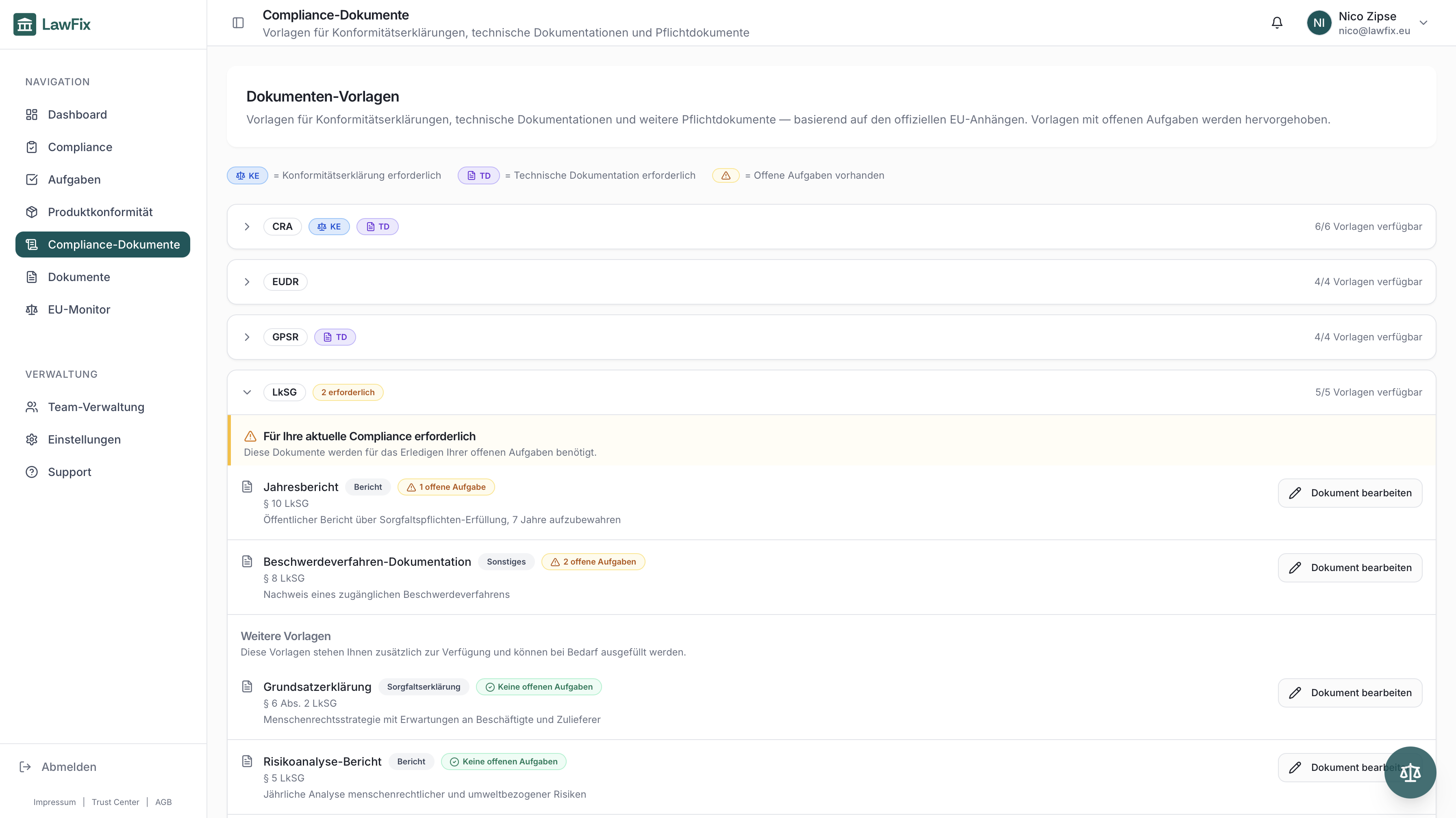 LawFix Screenshot 5