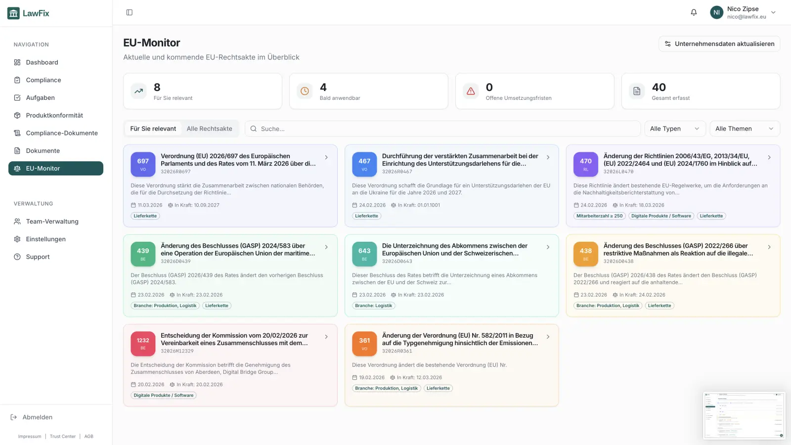 LawFix Screenshot 6