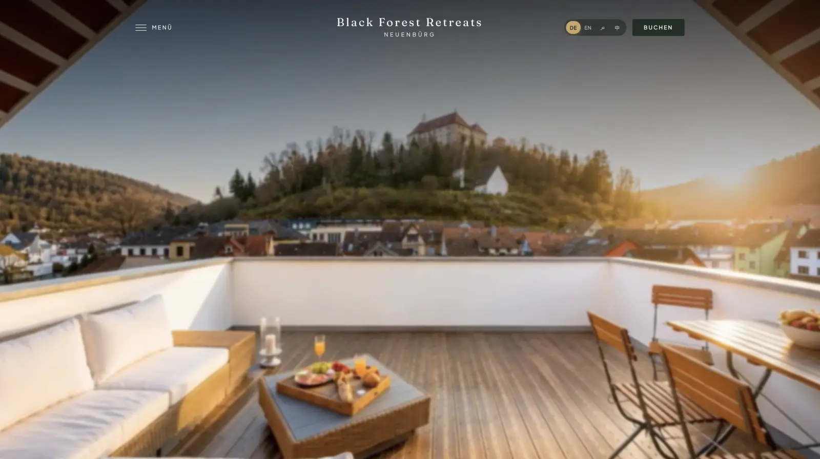 Black Forest Retreats Preview